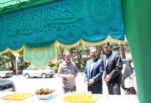 گزارش تصویری دومین روز برگزاری موکب به مناسبت هفته کرامت  